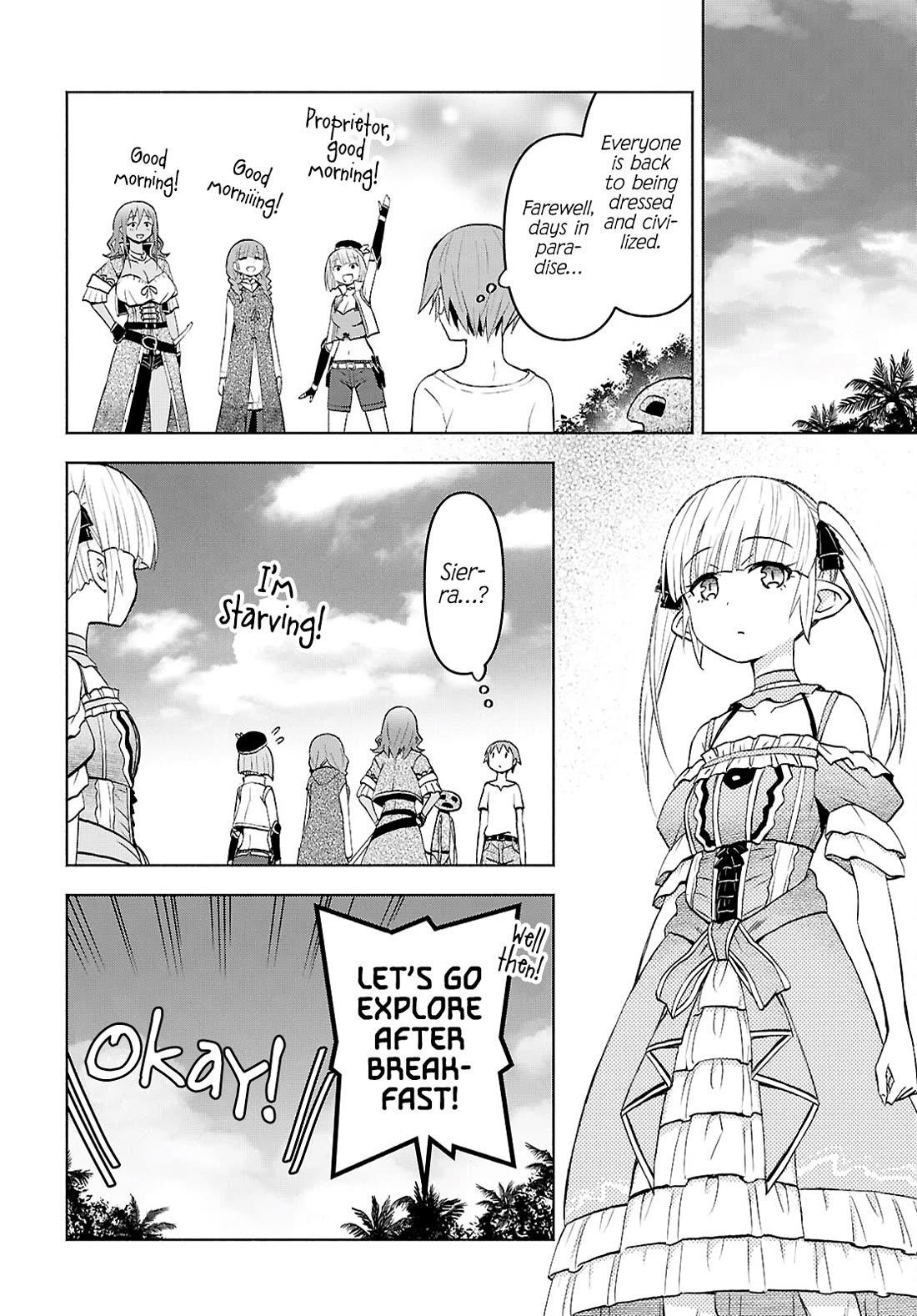 Dungeon Tou de Yadoya wo Yarou! Souzou Mahou wo Moratta Ore no Hosoude Hanjouki - Chapter 45 [photo 6] - MangaPorn