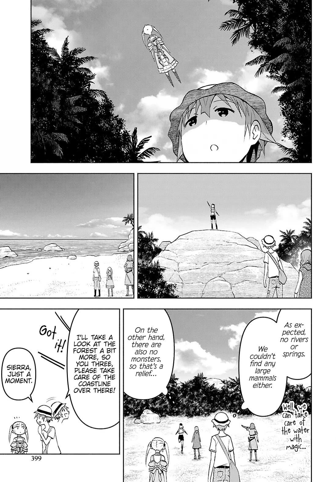 Dungeon Tou de Yadoya wo Yarou! Souzou Mahou wo Moratta Ore no Hosoude Hanjouki - Chapter 45 [photo 7] - MangaPorn