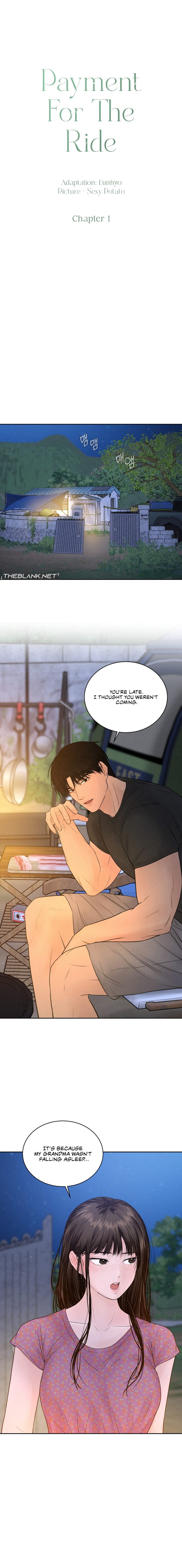 Payment for the Ride - Chapter 3 [photo 3] - MangaPorn