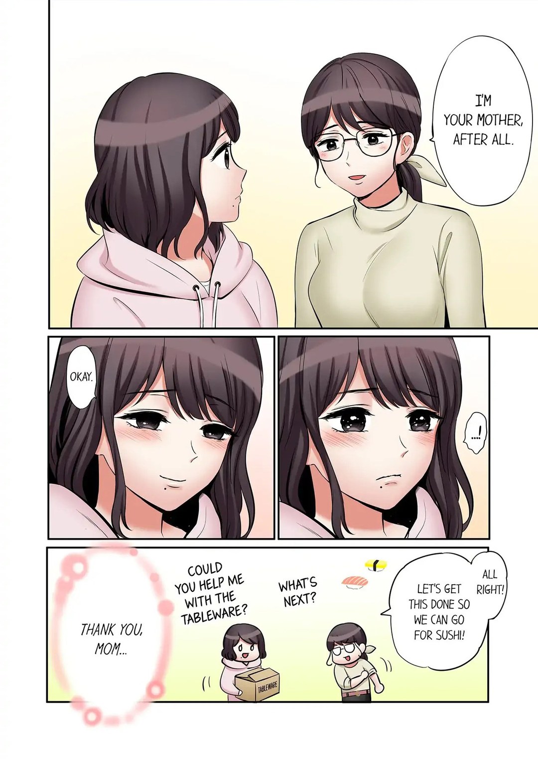 You Can Cum Three More Times, Right? - Chapter 129 [photo 8] - MangaPorn