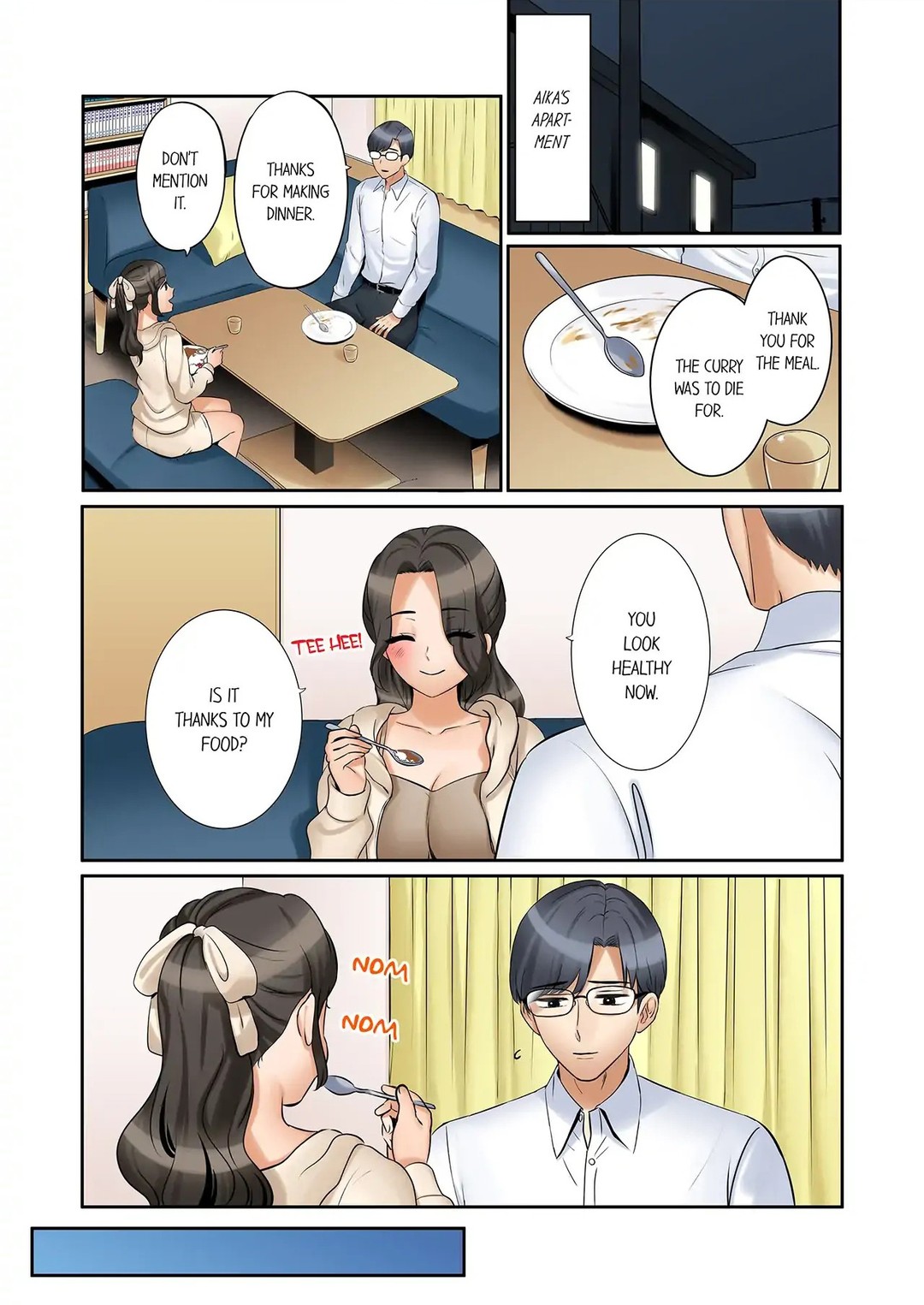 You Can Cum Three More Times, Right? - Chapter 130 [photo 1] - MangaPorn