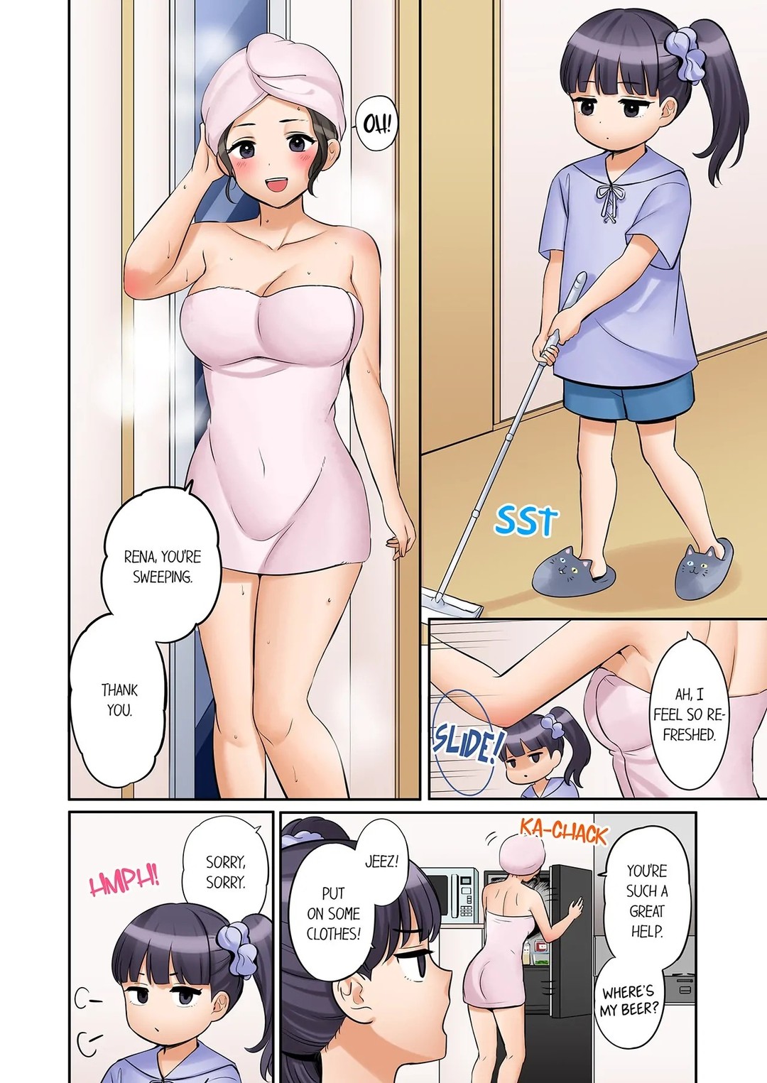 You Can Cum Three More Times, Right? - Chapter 130 [photo 2] - MangaPorn