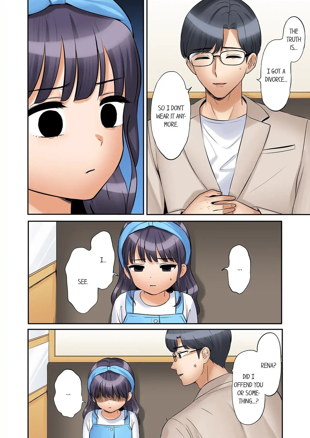 You Can Cum Three More Times, Right? - Chapter 130 [photo 8] - MangaPorn