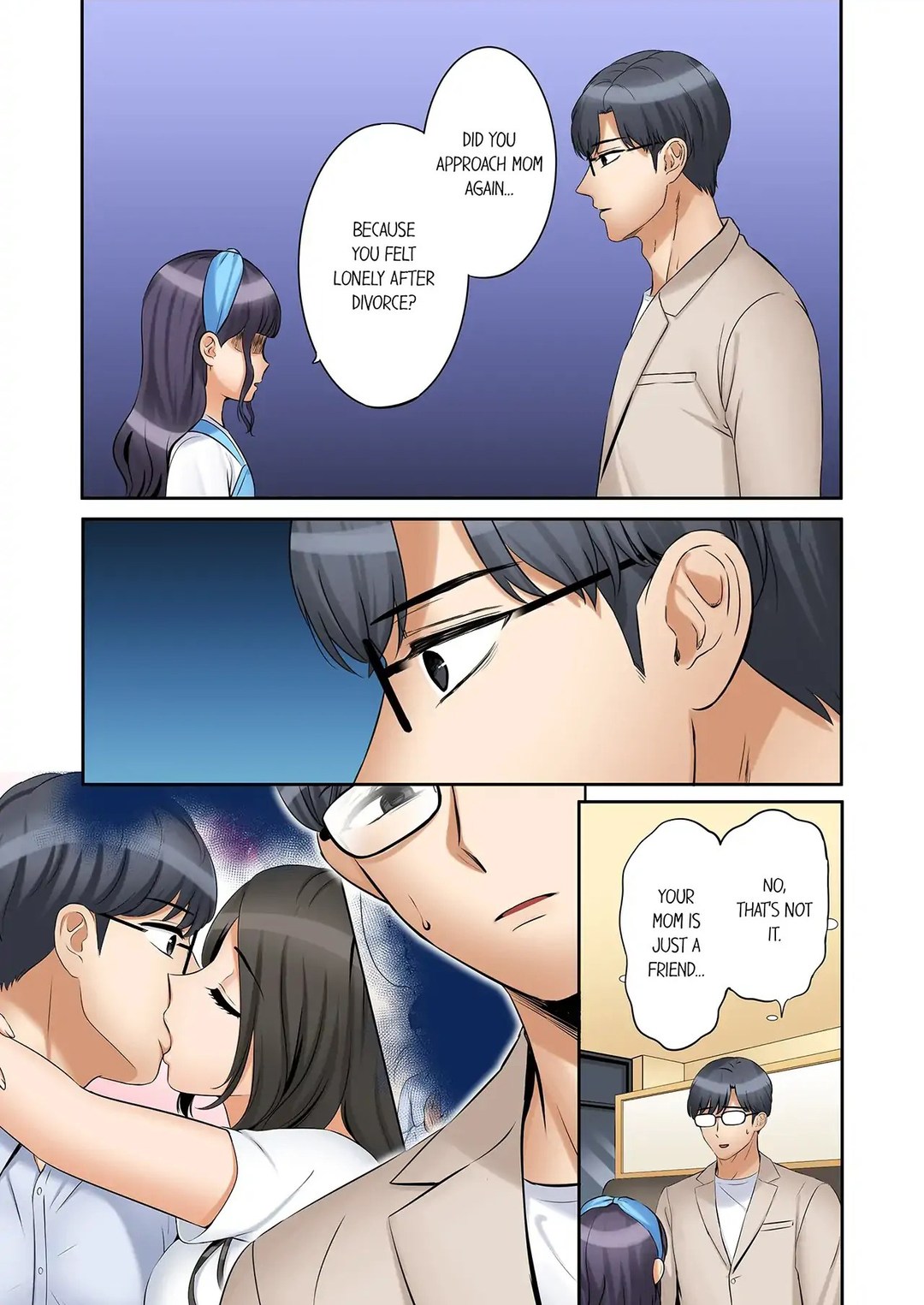 You Can Cum Three More Times, Right? - Chapter 131 [photo 1] - MangaPorn