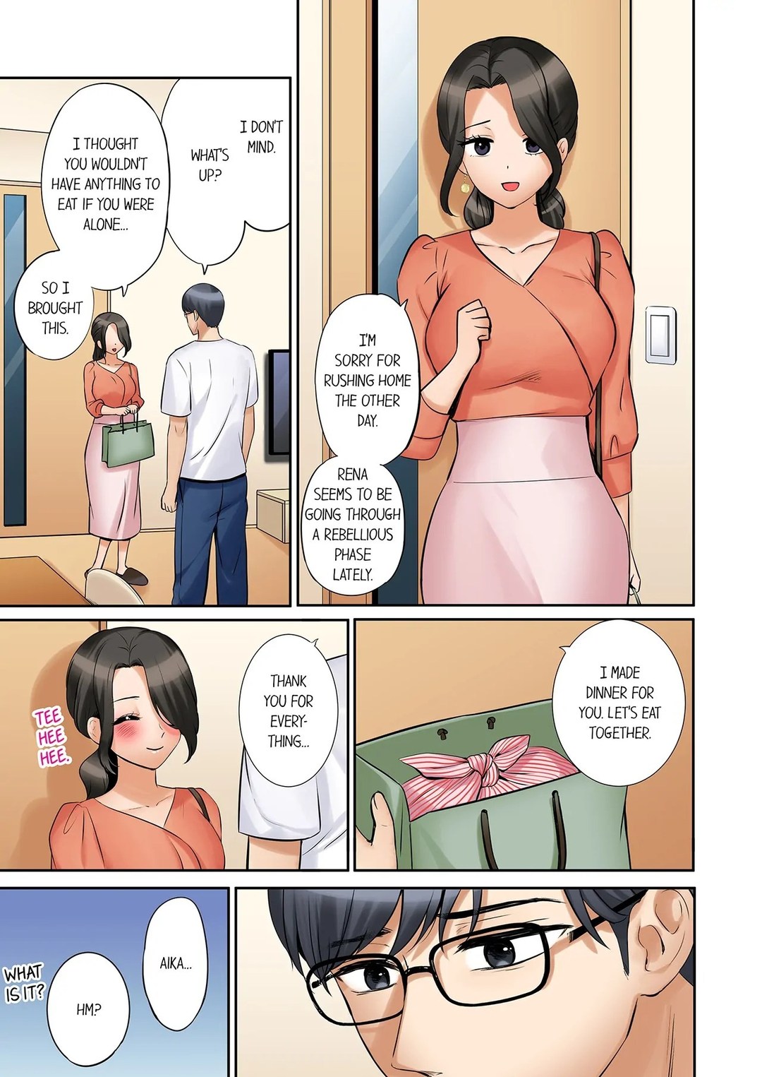 You Can Cum Three More Times, Right? - Chapter 131 [photo 5] - MangaPorn