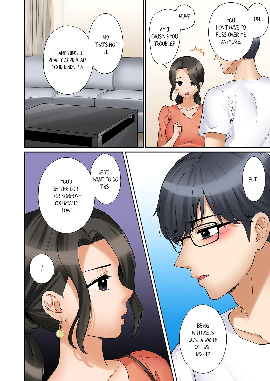 You Can Cum Three More Times, Right? - Chapter 131 [photo 6] - MangaPorn