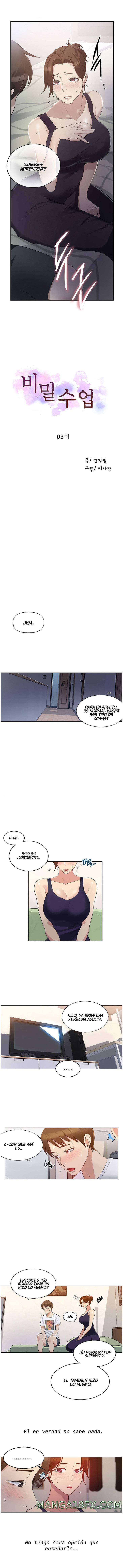 Secret Class Raw - Chapter 3 [photo 1] - MangaPorn