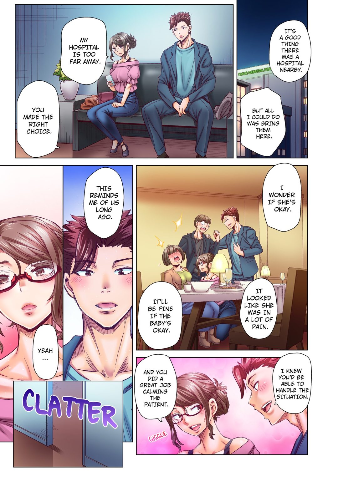 Marry Me, I’ll Fuck You Until You’re Pregnant! - Chapter 77 [photo 5] - MangaPorn