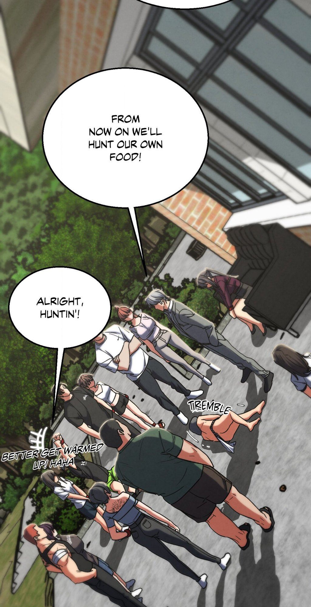 Seniors of Class 5 - Chapter 88 [photo 26] - MangaPorn