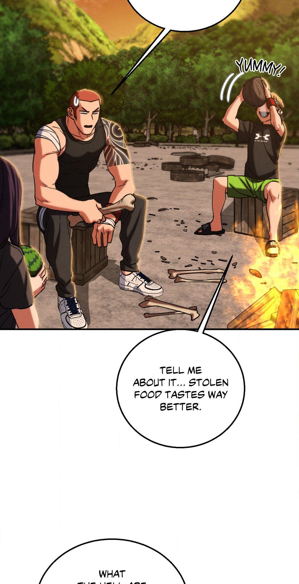 Seniors of Class 5 - Chapter 88 [photo 45] - MangaPorn