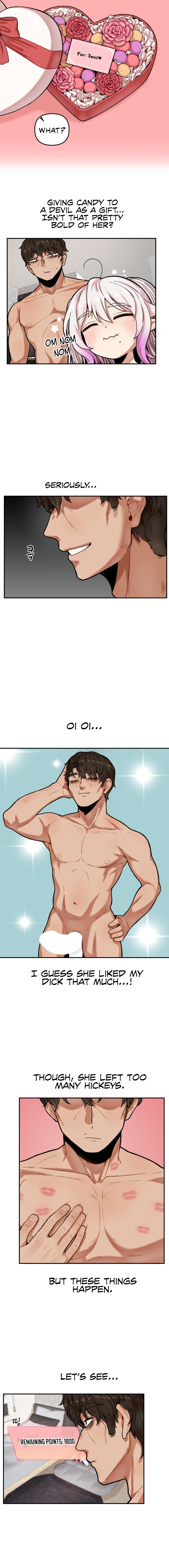 An Invisible Kiss - Chapter 11 [photo 8] - MangaPorn