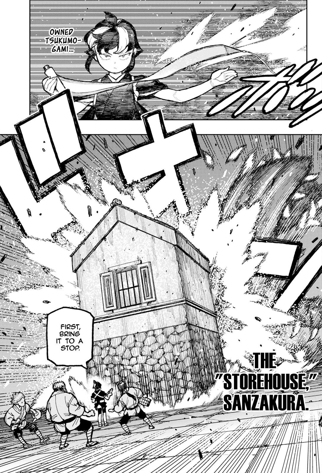 Tsugumomo - Chapter 171 [photo 18] - MangaPorn