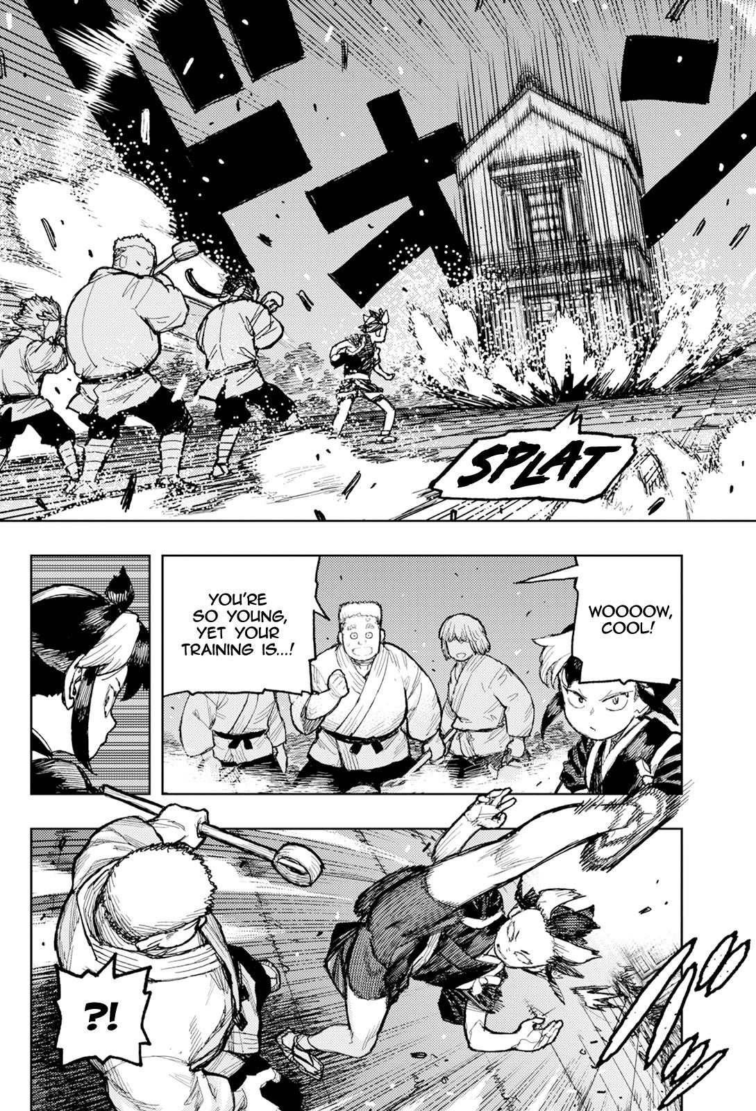 Tsugumomo - Chapter 171 [photo 25] - MangaPorn