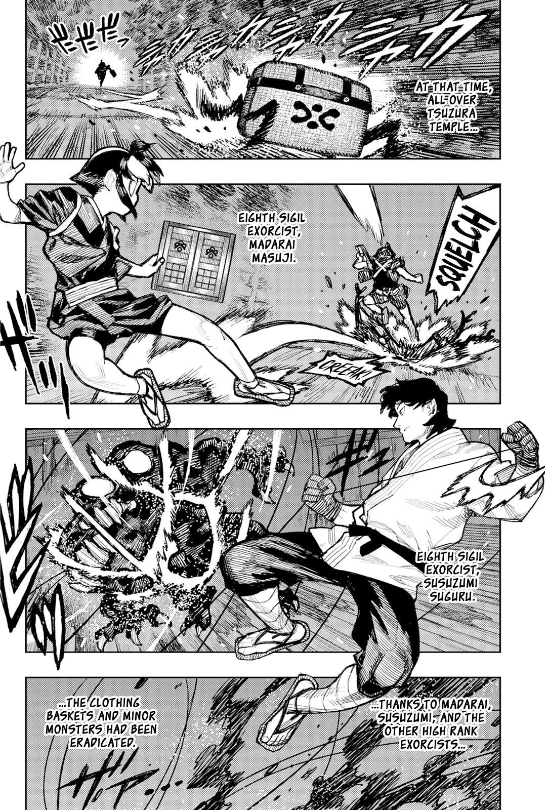 Tsugumomo - Chapter 172 [photo 16] - MangaPorn