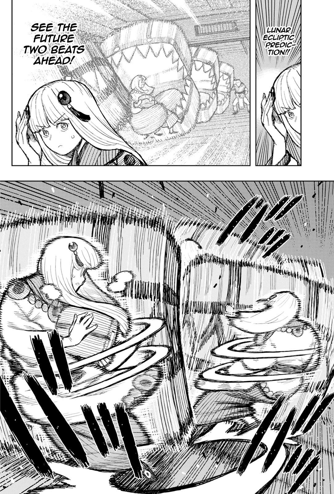 Tsugumomo - Chapter 172 [photo 24] - MangaPorn