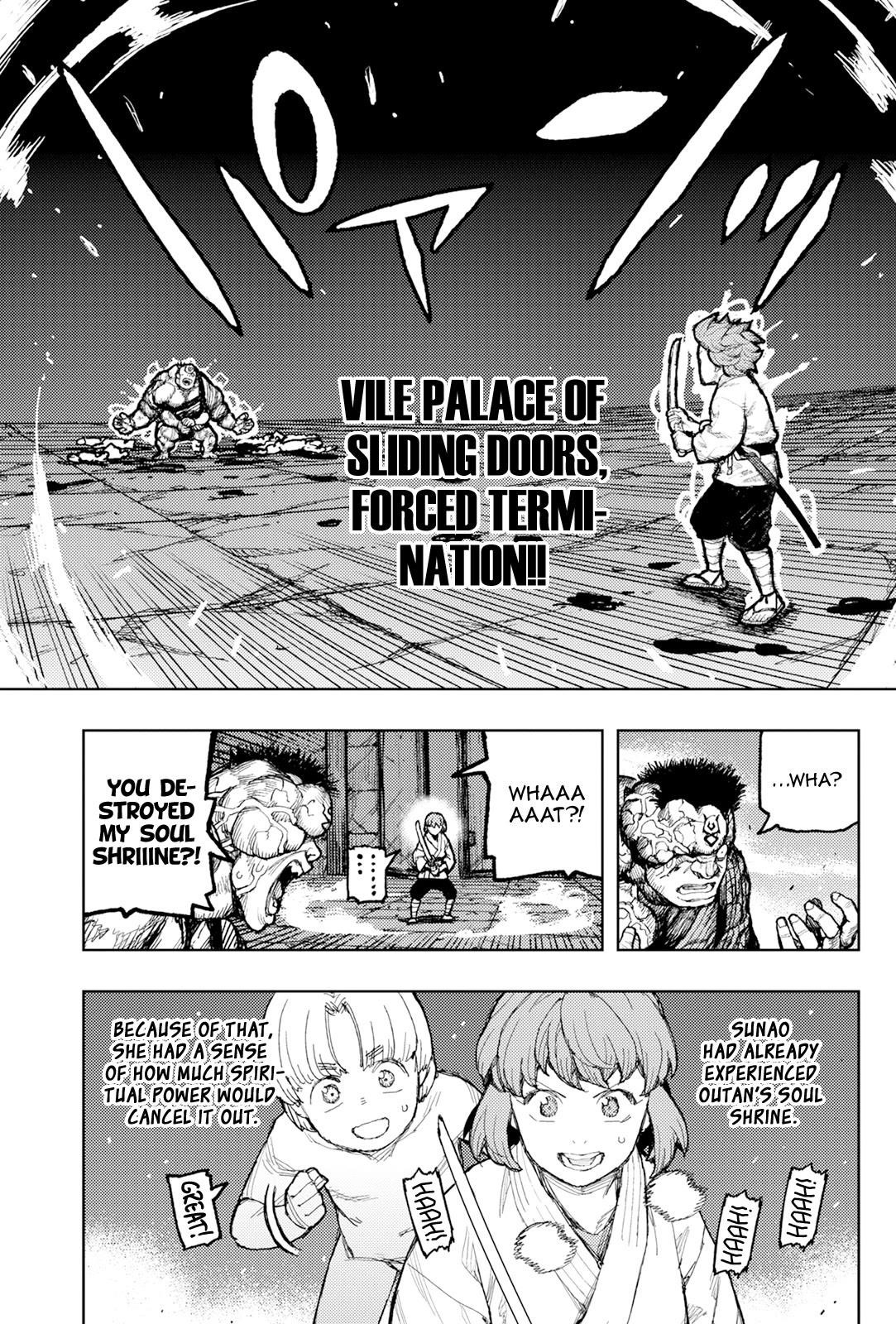 Tsugumomo - Chapter 172 [photo 8] - MangaPorn
