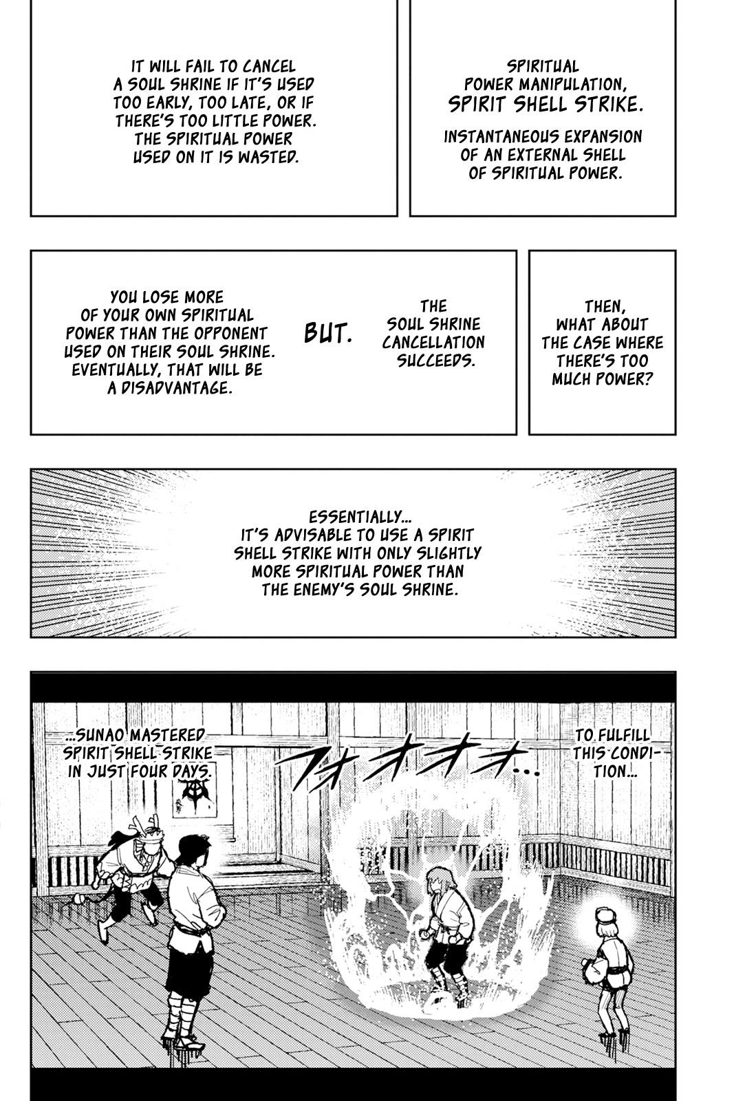Tsugumomo - Chapter 172 [photo 9] - MangaPorn