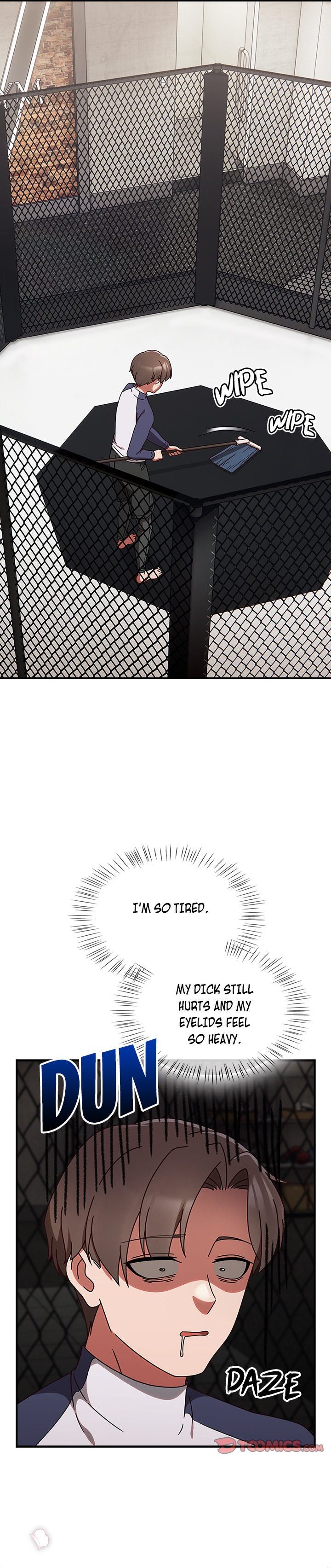 Ground and Pound - Chapter 5 [photo 2] - MangaPorn
