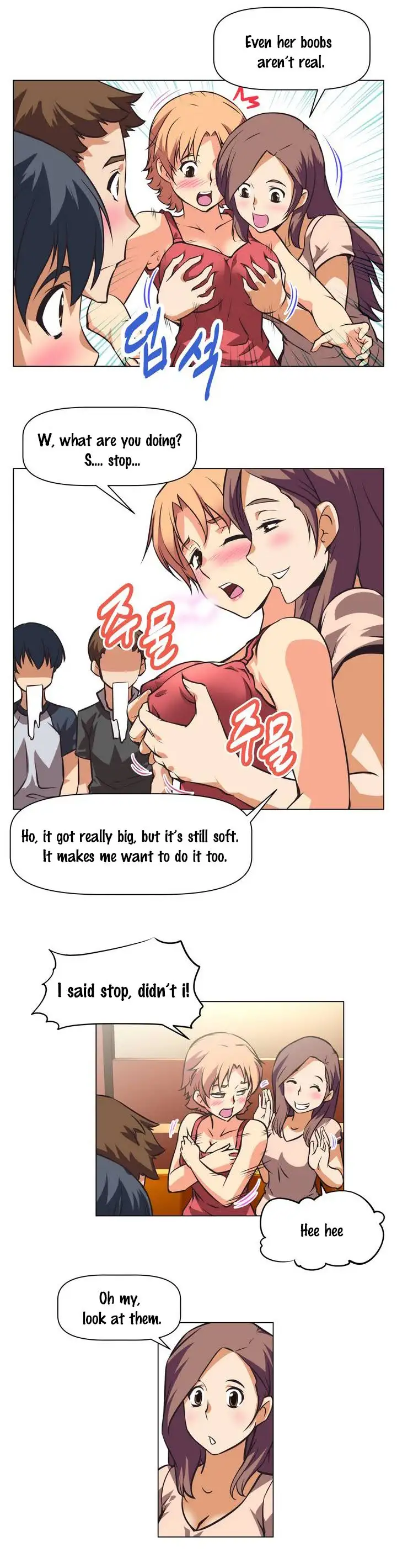 Brawling Go! - Chapter 1 [photo 10] - MangaPorn