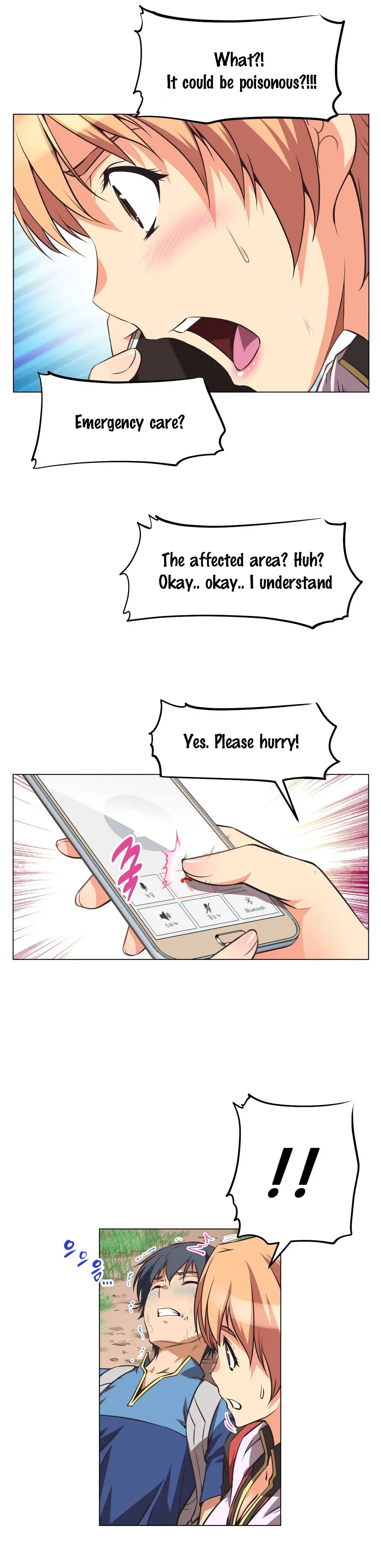 Brawling Go! - Chapter 2 [photo 6] - MangaPorn