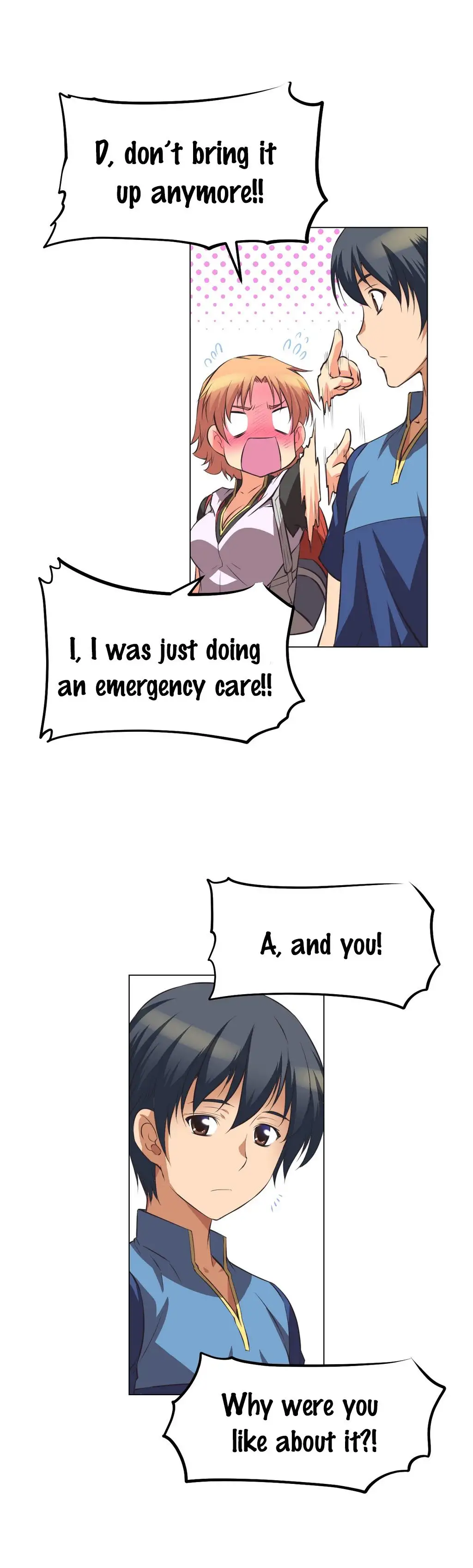 Brawling Go! - Chapter 3 [photo 4] - MangaPorn