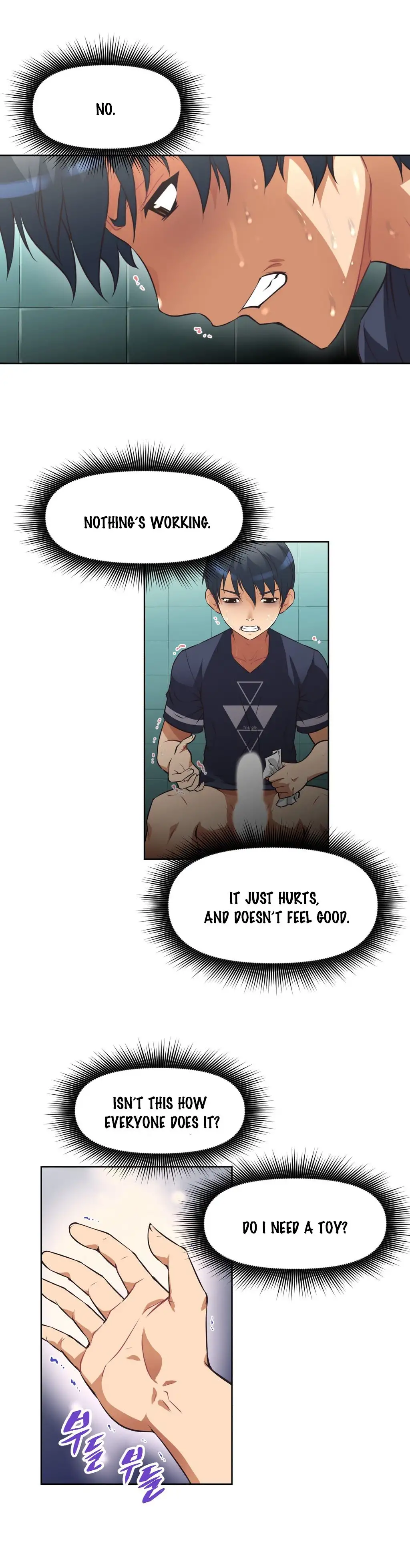 Brawling Go! - Chapter 8 [photo 6] - MangaPorn