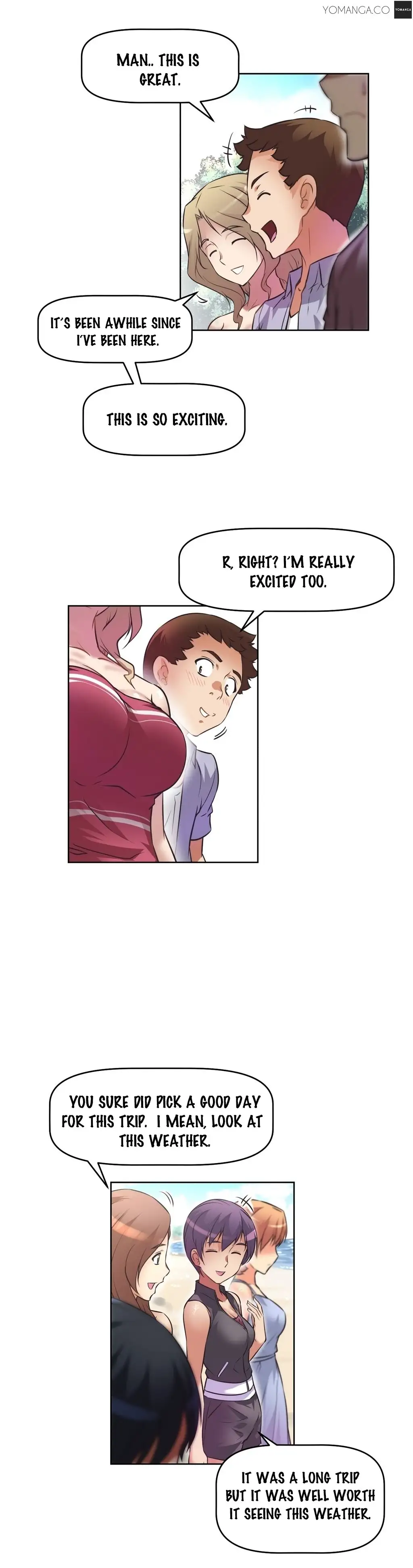 Brawling Go! - Chapter 11 [photo 27] - MangaPorn