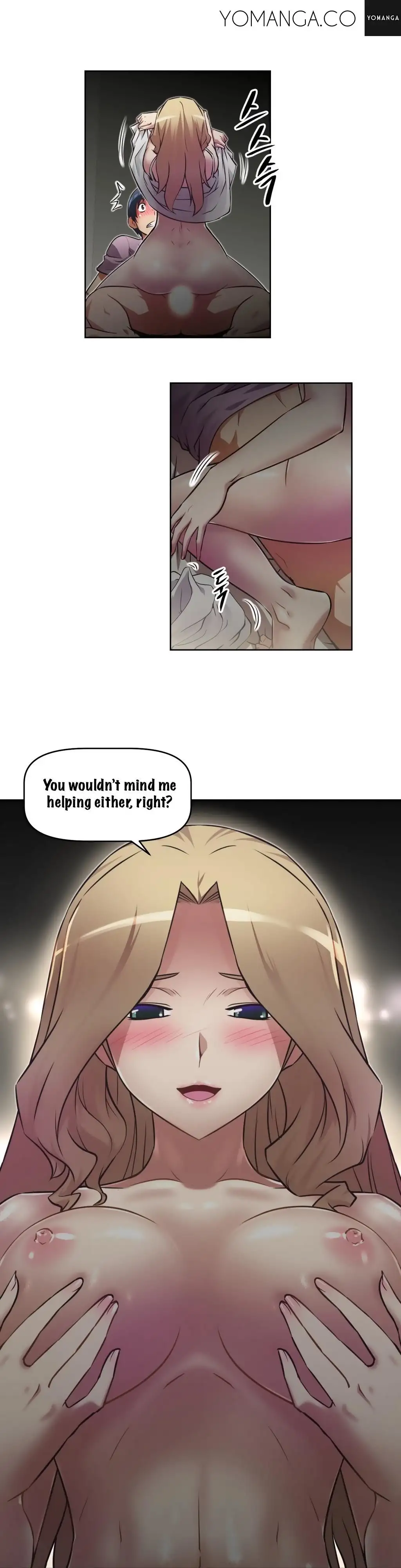 Brawling Go! - Chapter 15 [photo 14] - MangaPorn