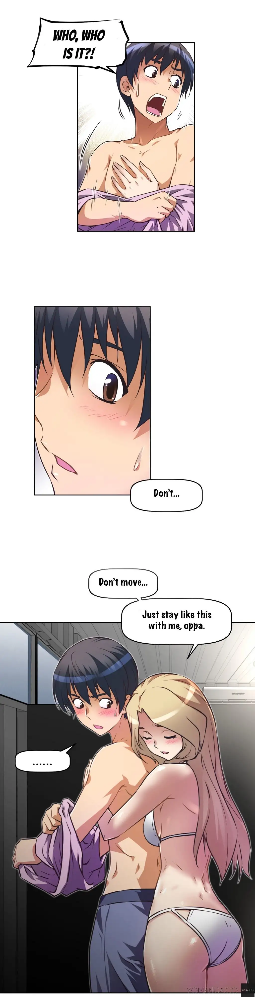 Brawling Go! - Chapter 18 [photo 31] - MangaPorn