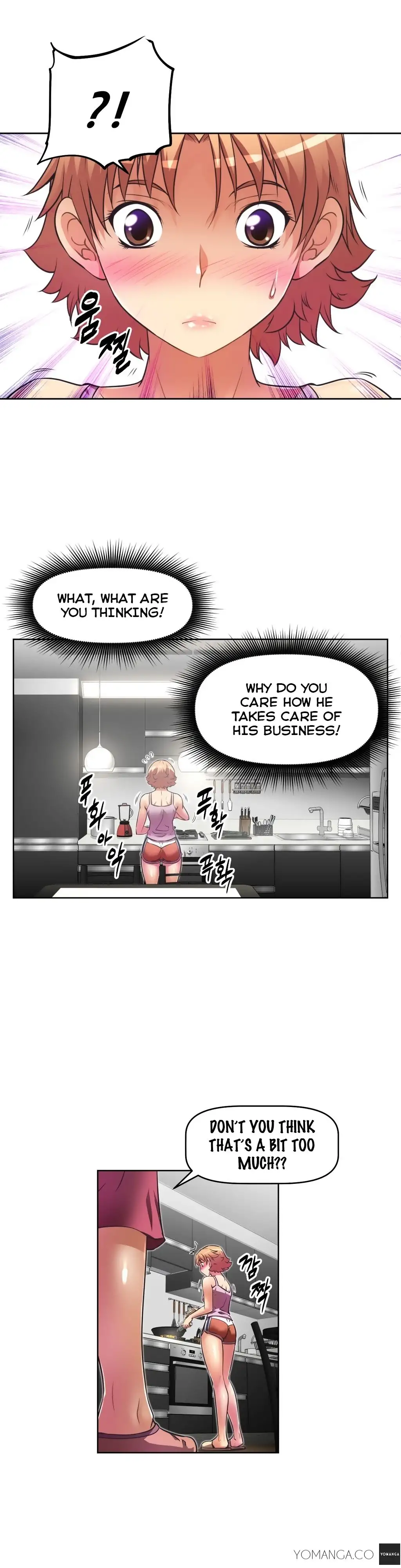 Brawling Go! - Chapter 20 [photo 20] - MangaPorn