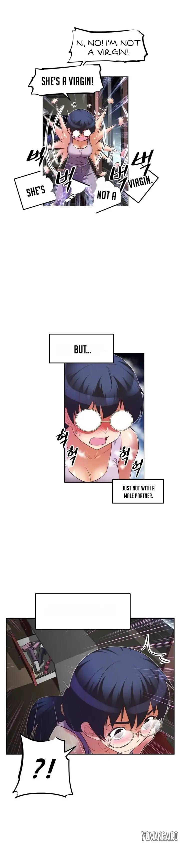 Brawling Go! - Chapter 33 [photo 9] - MangaPorn