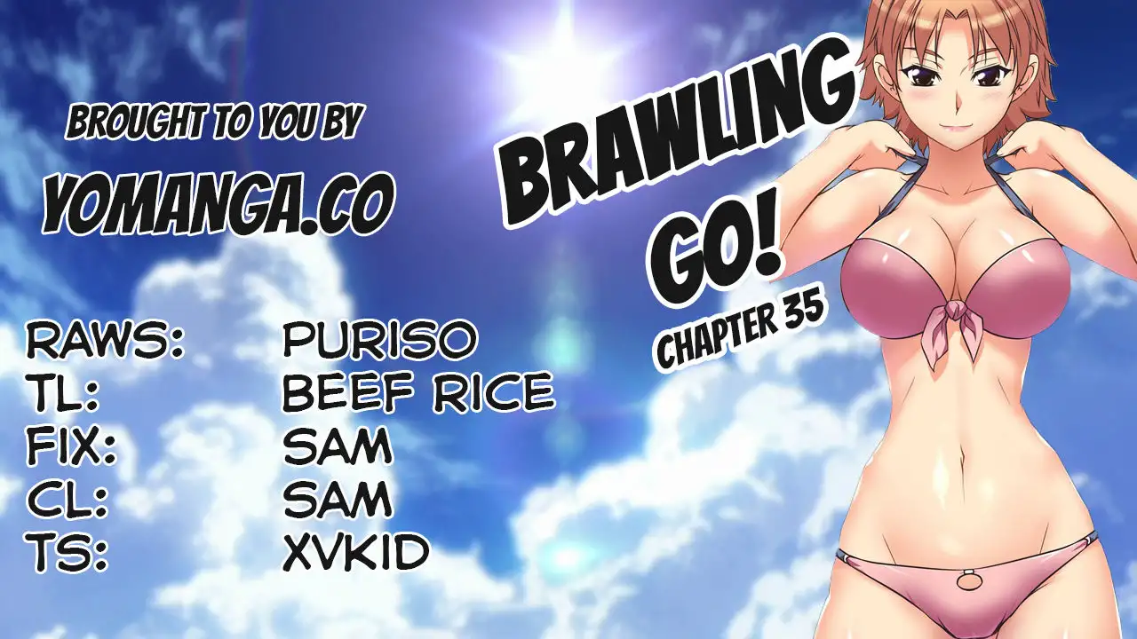 Brawling Go! - Chapter 35 [photo 1] - MangaPorn
