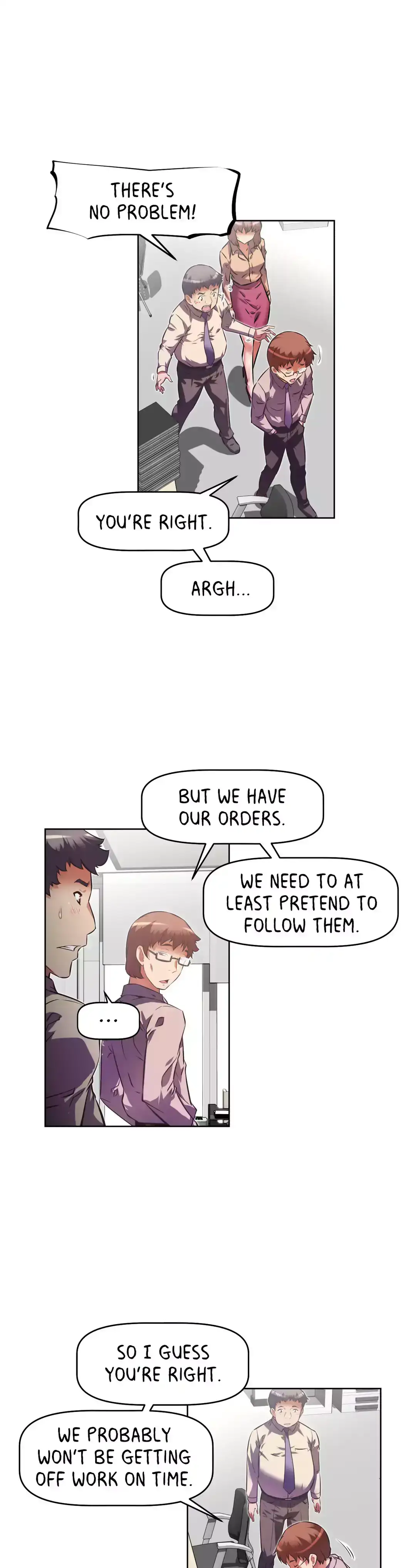 Brawling Go! - Chapter 77 [photo 28] - MangaPorn