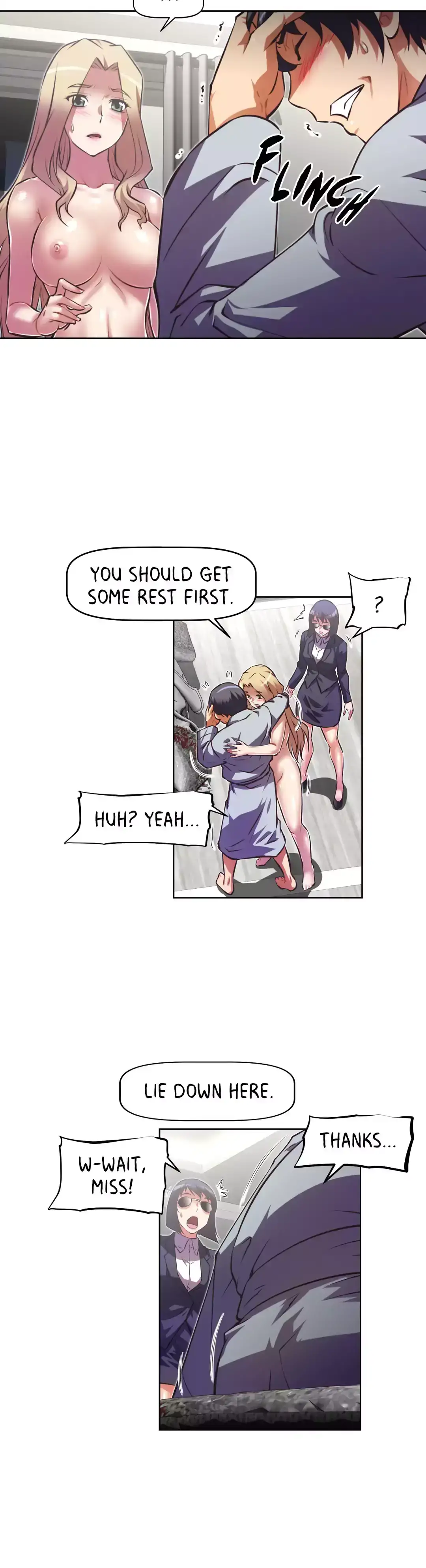 Brawling Go! - Chapter 93 [photo 12] - MangaPorn