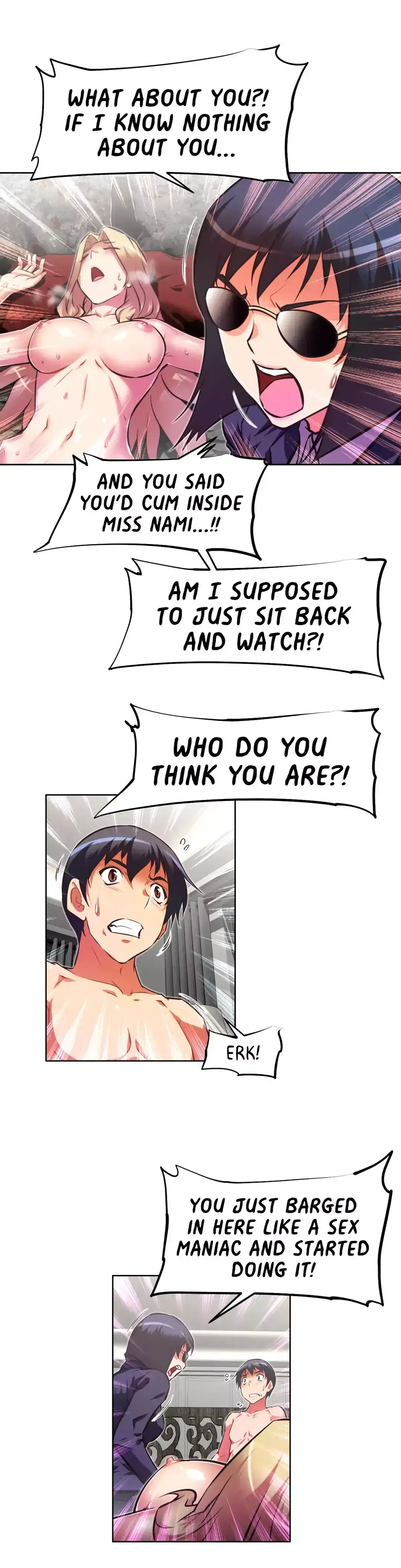 Brawling Go! - Chapter 95 [photo 8] - MangaPorn