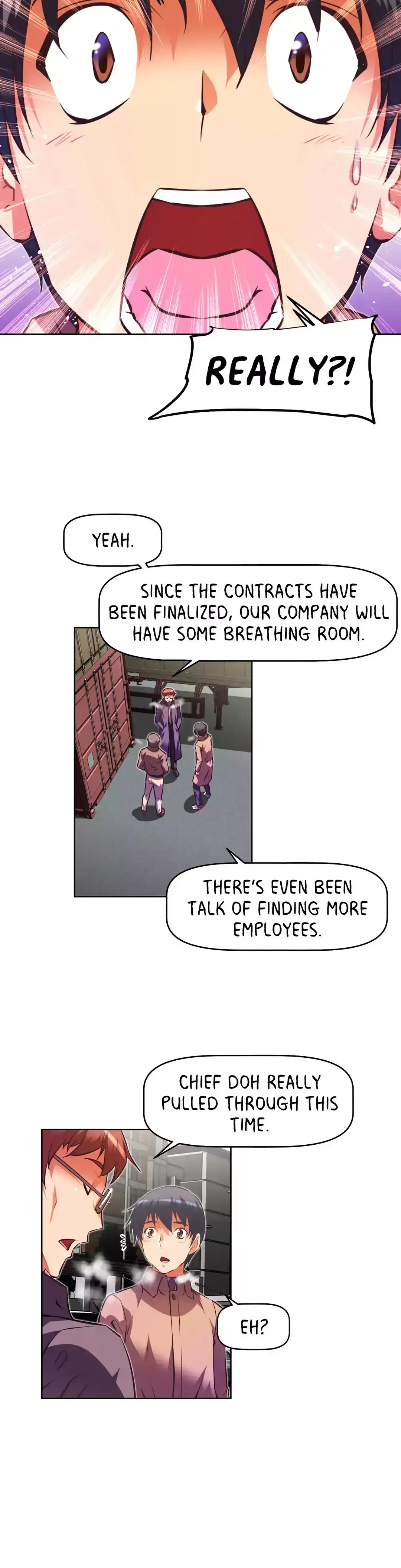 Brawling Go! - Chapter 104 [photo 36] - MangaPorn