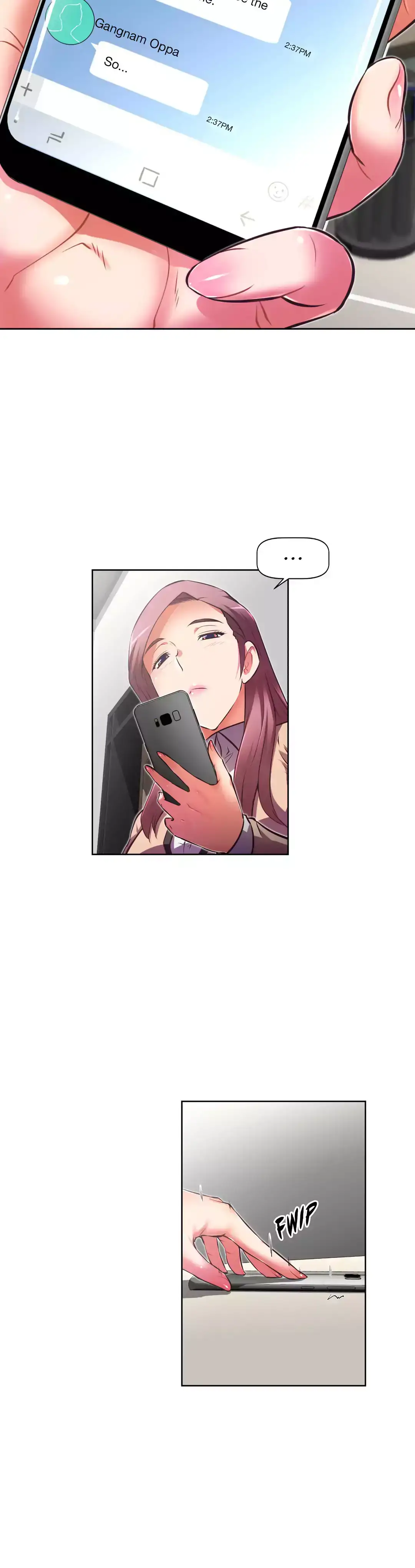 Brawling Go! - Chapter 105 [photo 23] - MangaPorn