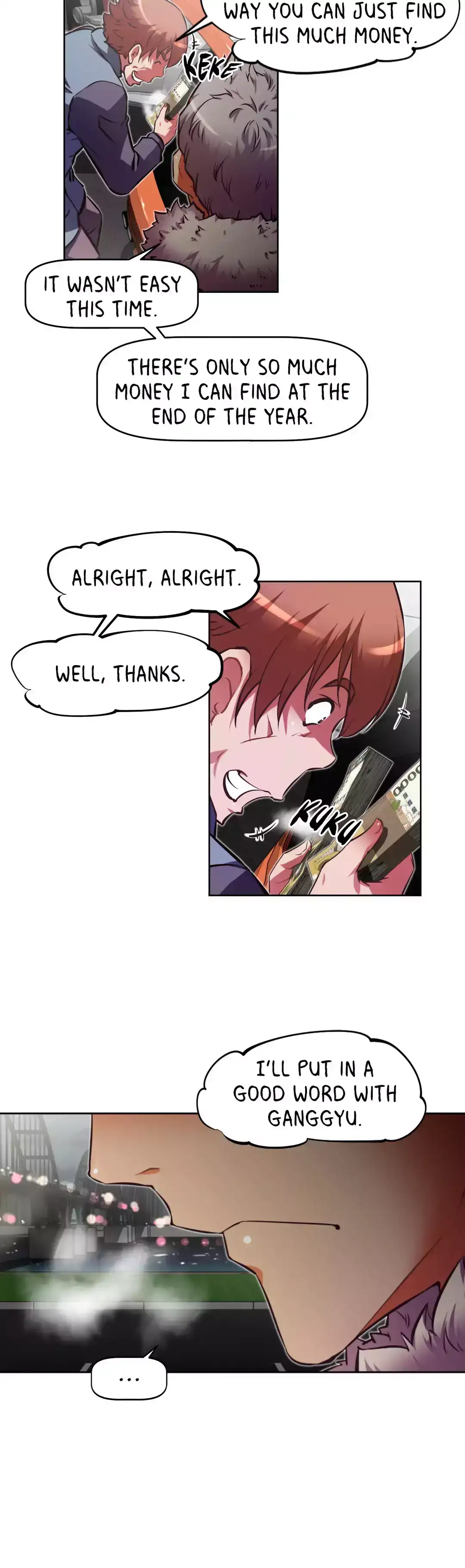 Brawling Go! - Chapter 109 [photo 3] - MangaPorn