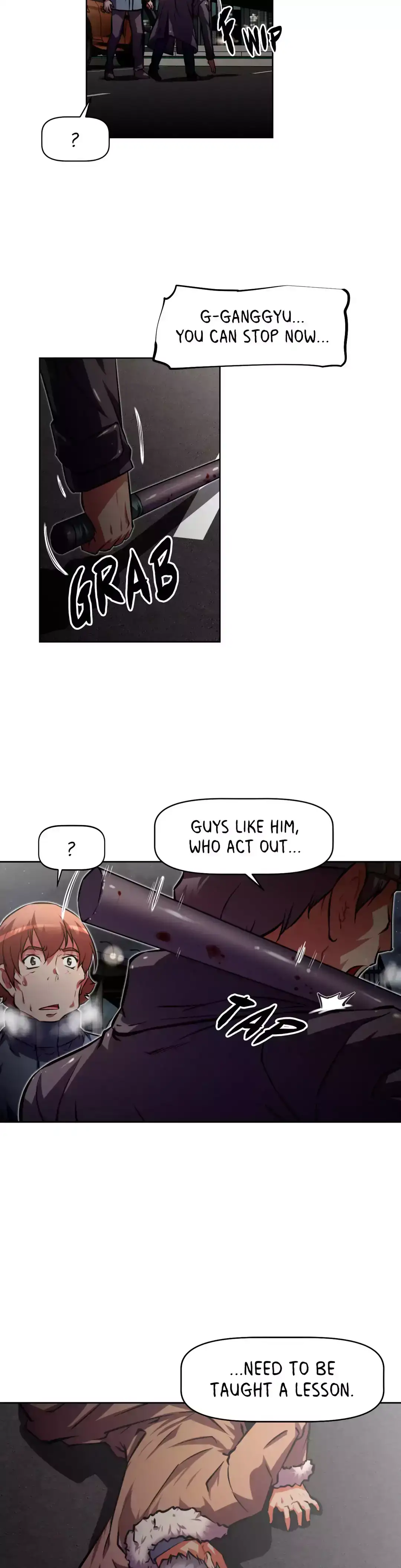 Brawling Go! - Chapter 110 [photo 23] - MangaPorn
