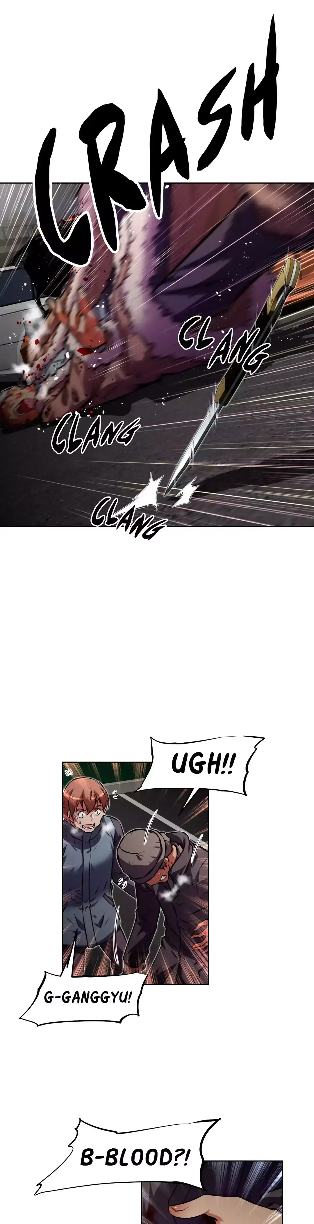 Brawling Go! - Chapter 110 [photo 31] - MangaPorn