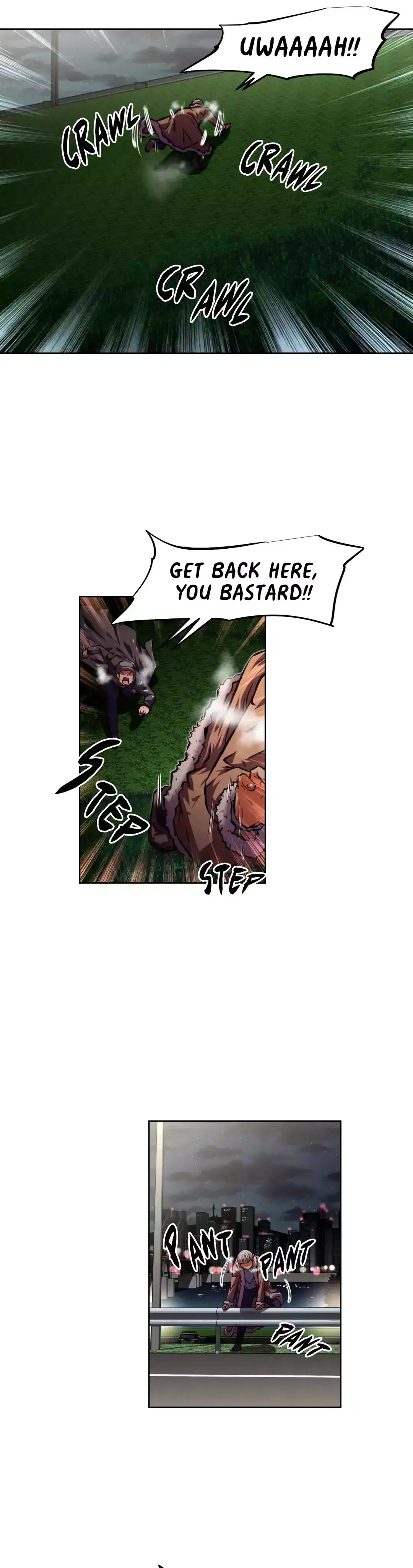 Brawling Go! - Chapter 110 [photo 38] - MangaPorn