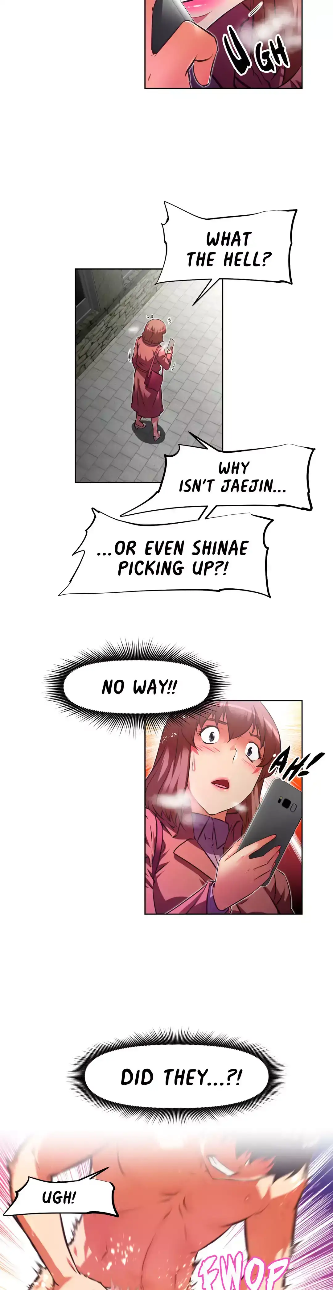 Brawling Go! - Chapter 116 [photo 15] - MangaPorn