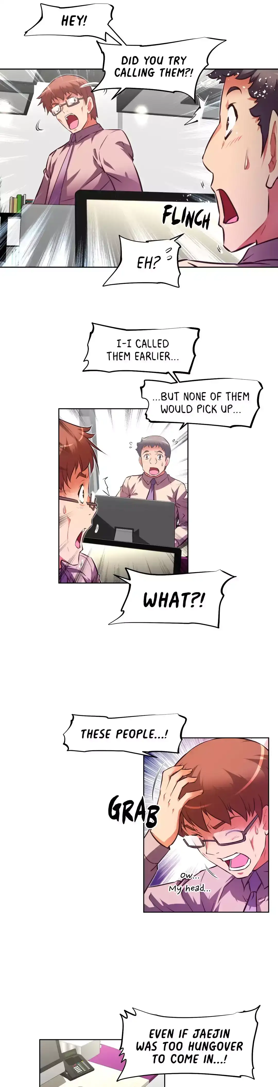 Brawling Go! - Chapter 119 [photo 7] - MangaPorn