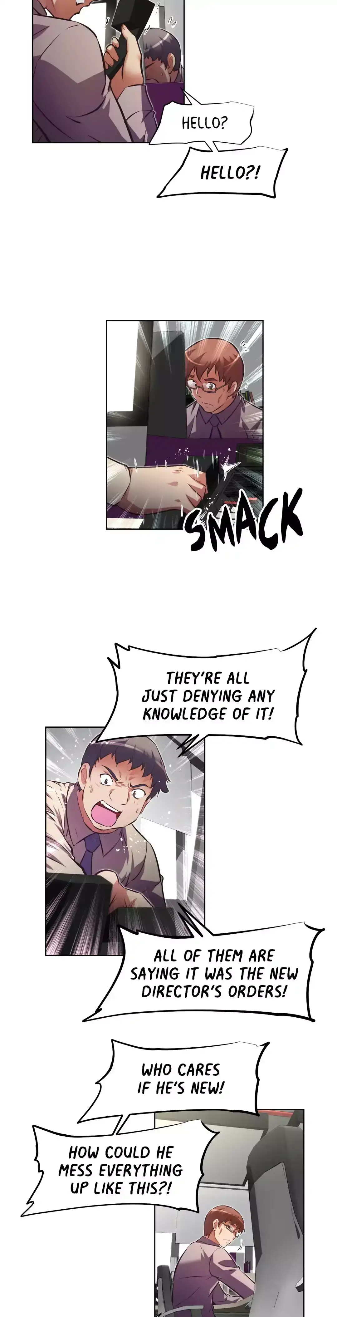 Brawling Go! - Chapter 127 [photo 38] - MangaPorn