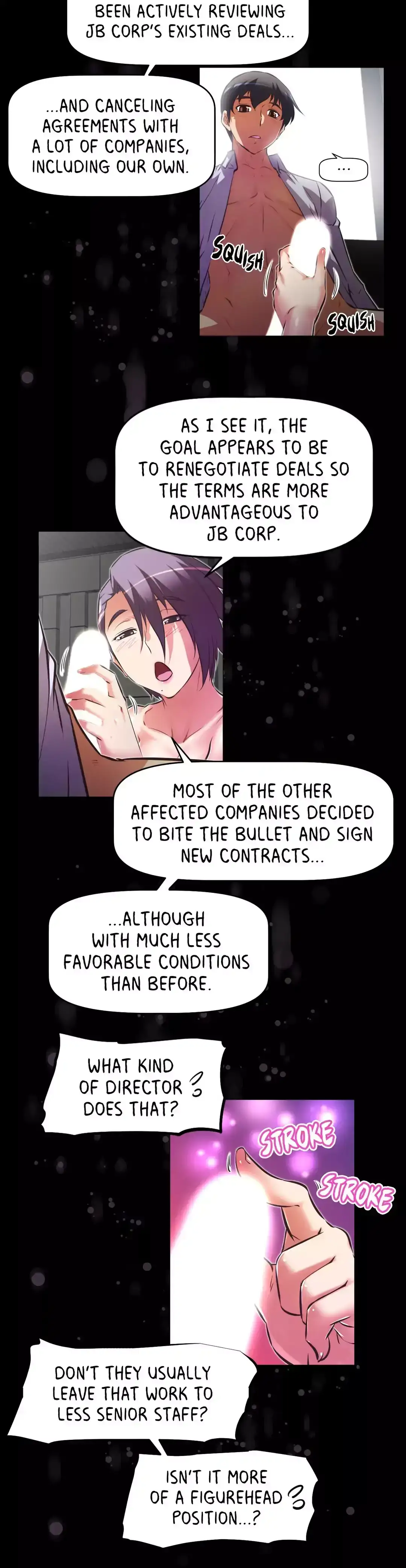 Brawling Go! - Chapter 128 [photo 18] - MangaPorn