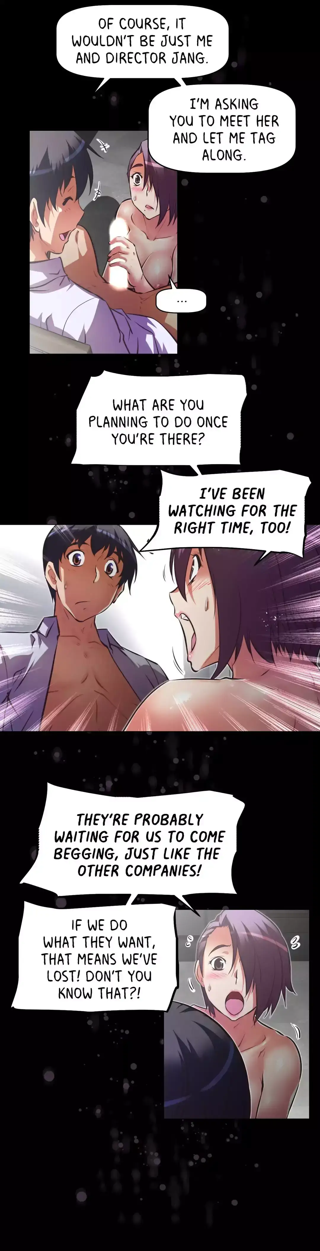 Brawling Go! - Chapter 128 [photo 24] - MangaPorn