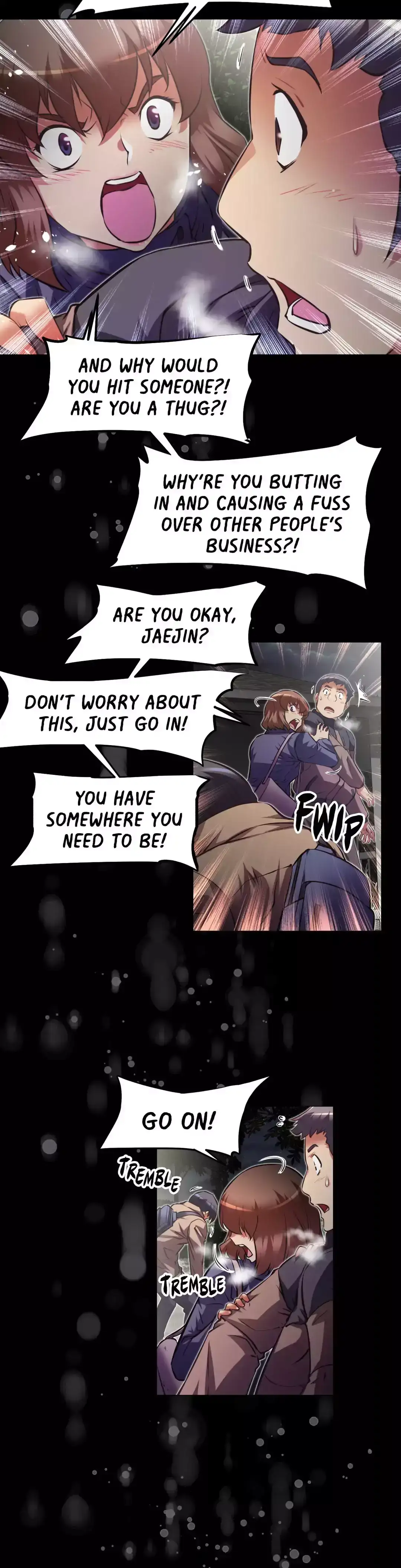 Brawling Go! - Chapter 129 [photo 34] - MangaPorn