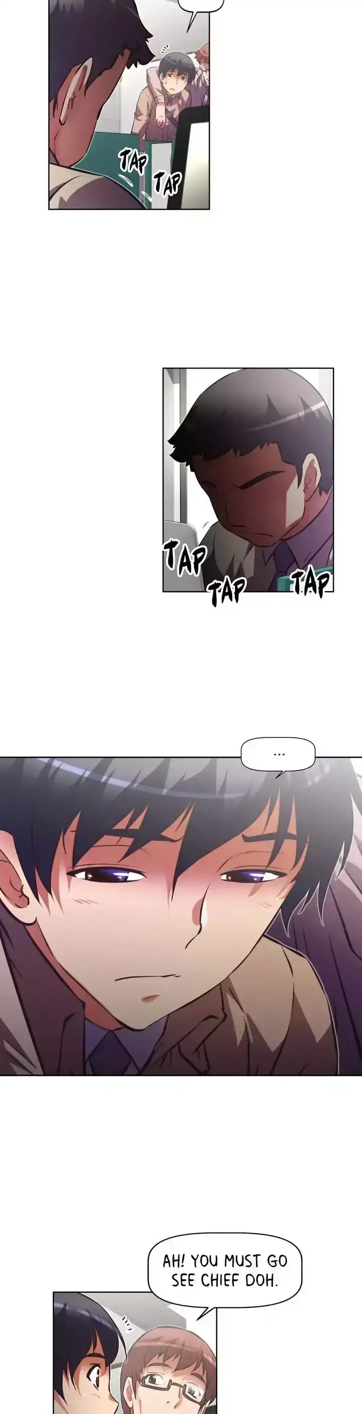 Brawling Go! - Chapter 132 [photo 21] - MangaPorn