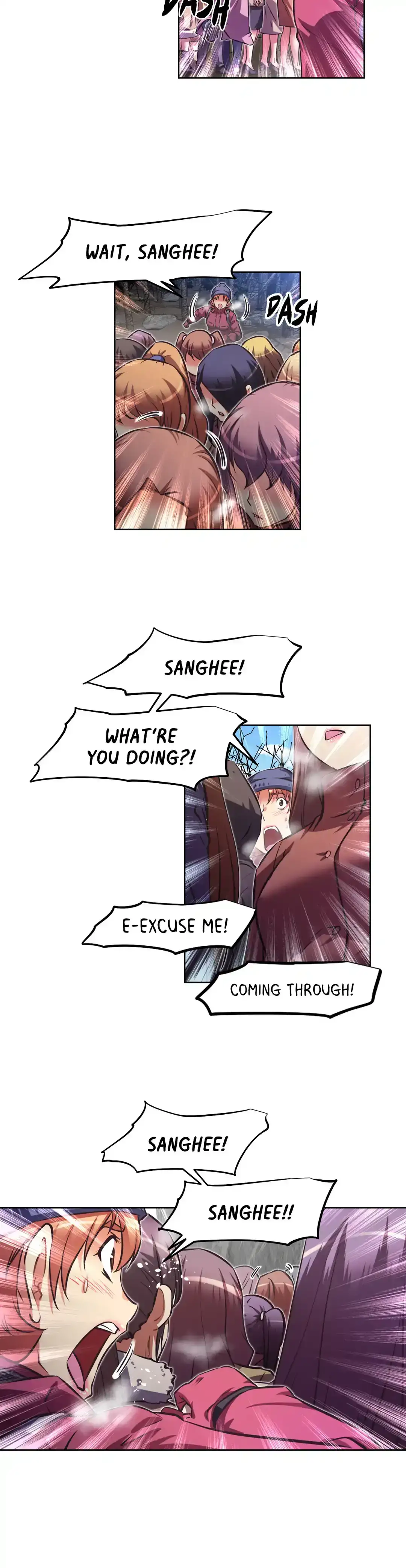 Brawling Go! - Chapter 144 [photo 12] - MangaPorn