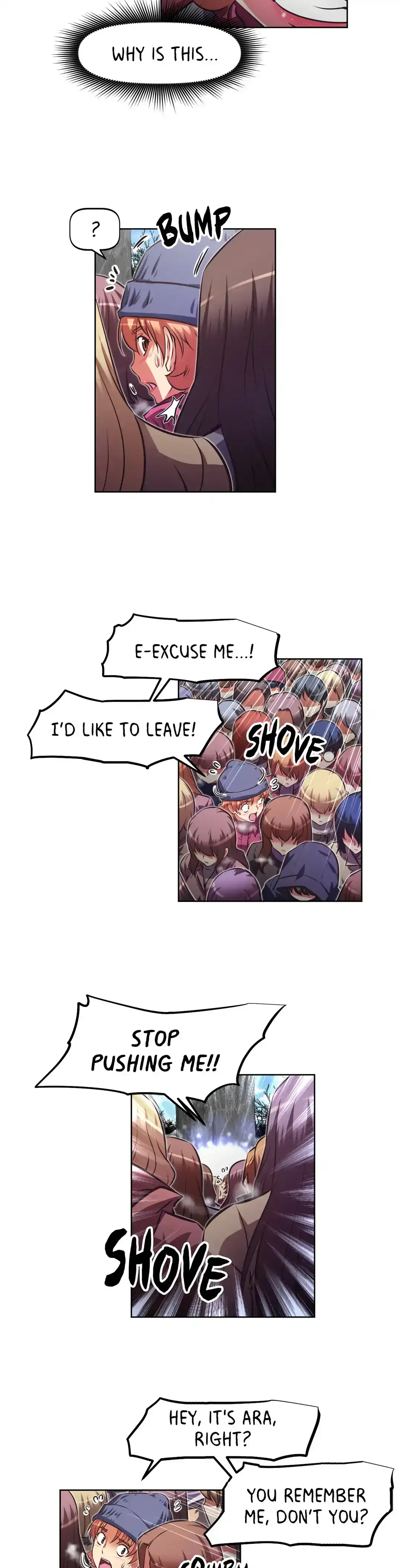 Brawling Go! - Chapter 144 [photo 17] - MangaPorn